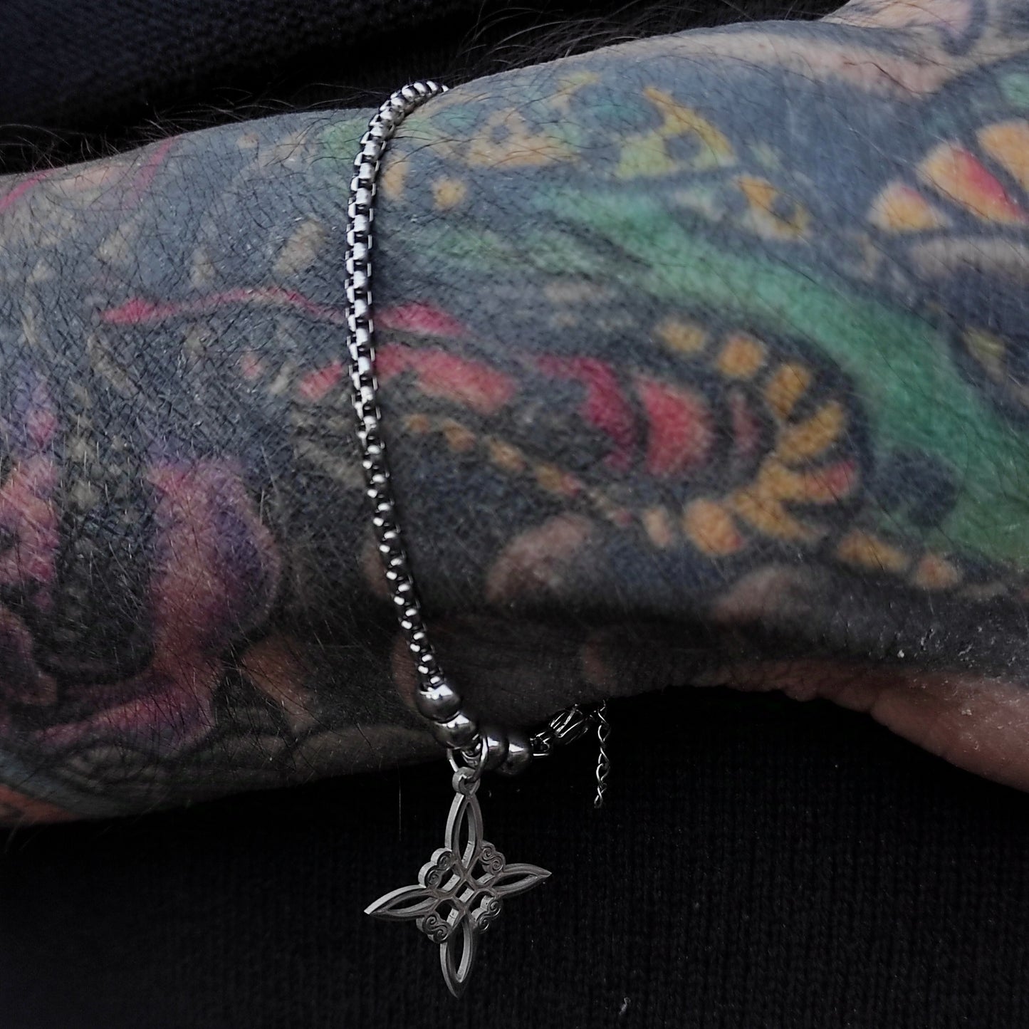 Bracelet nœud de sorcière - Amulette protectrice