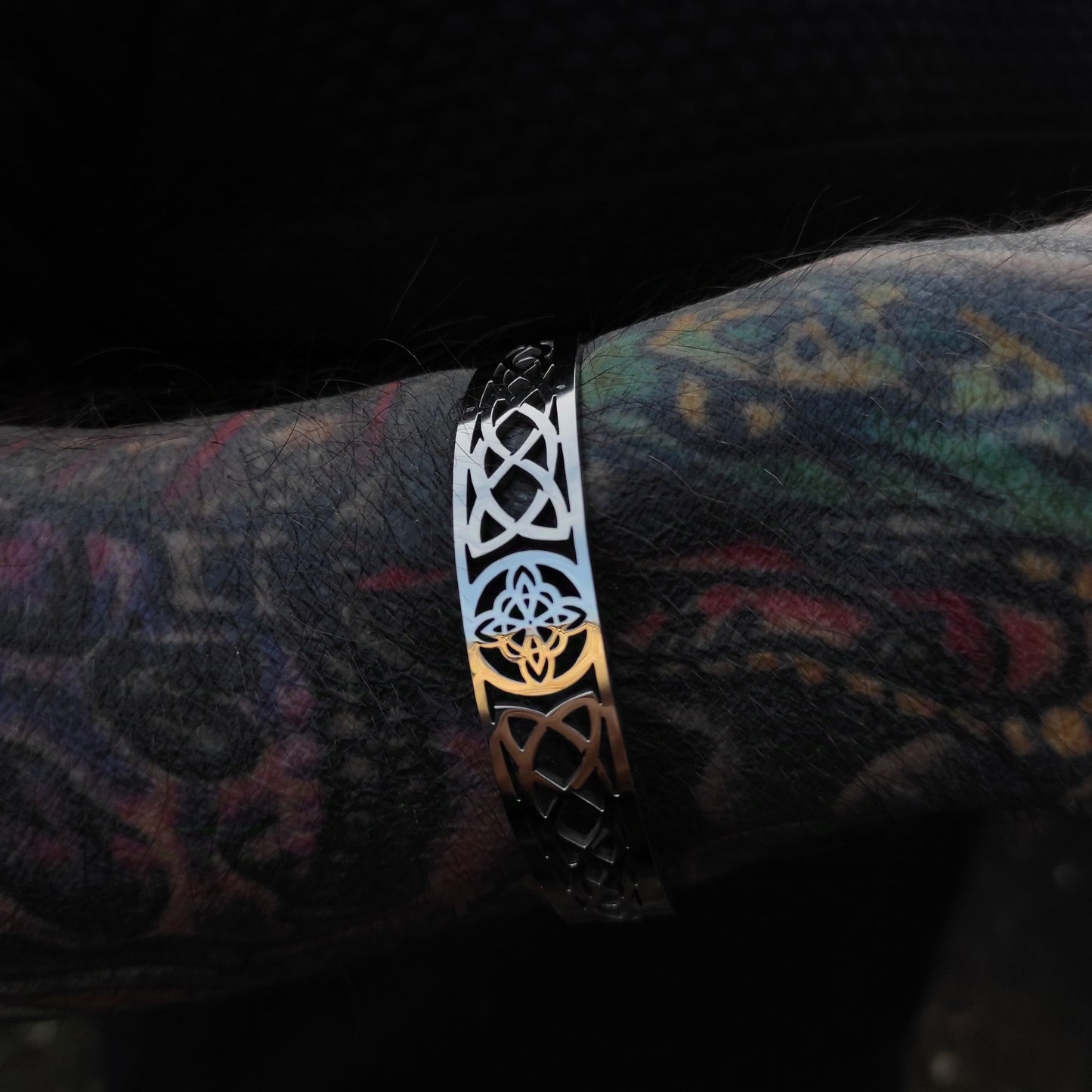 Bracelet nœud de sorcière - Amulette protectrice
