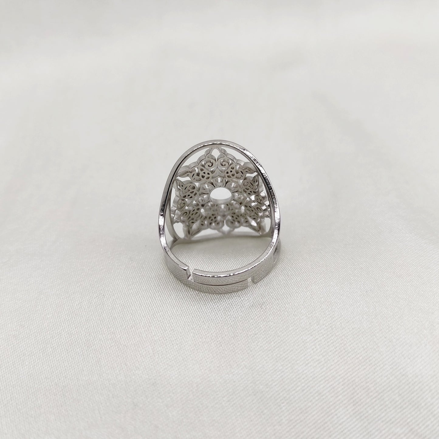Bague florale