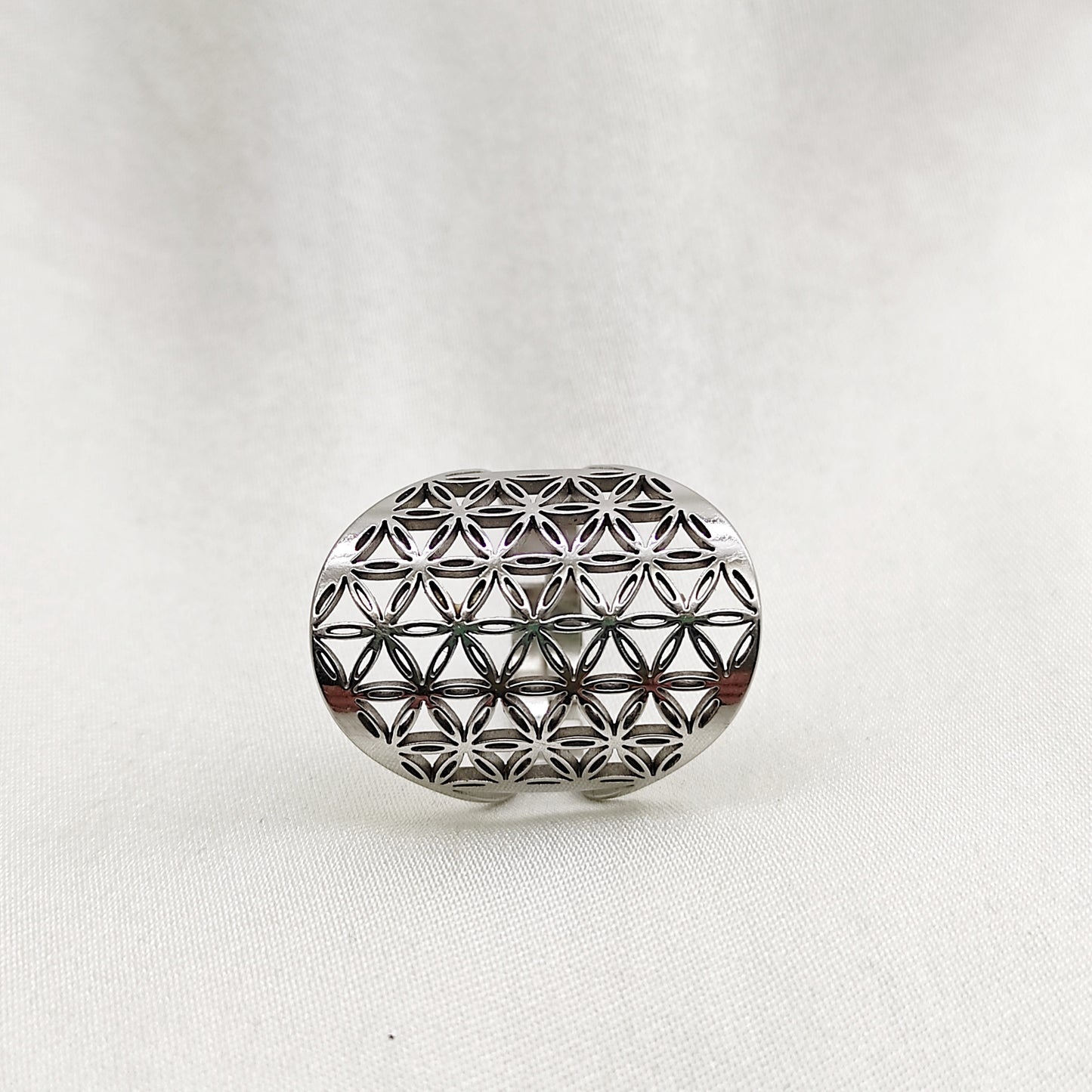 Bague Fleur de Vie - Géométrie sacrée