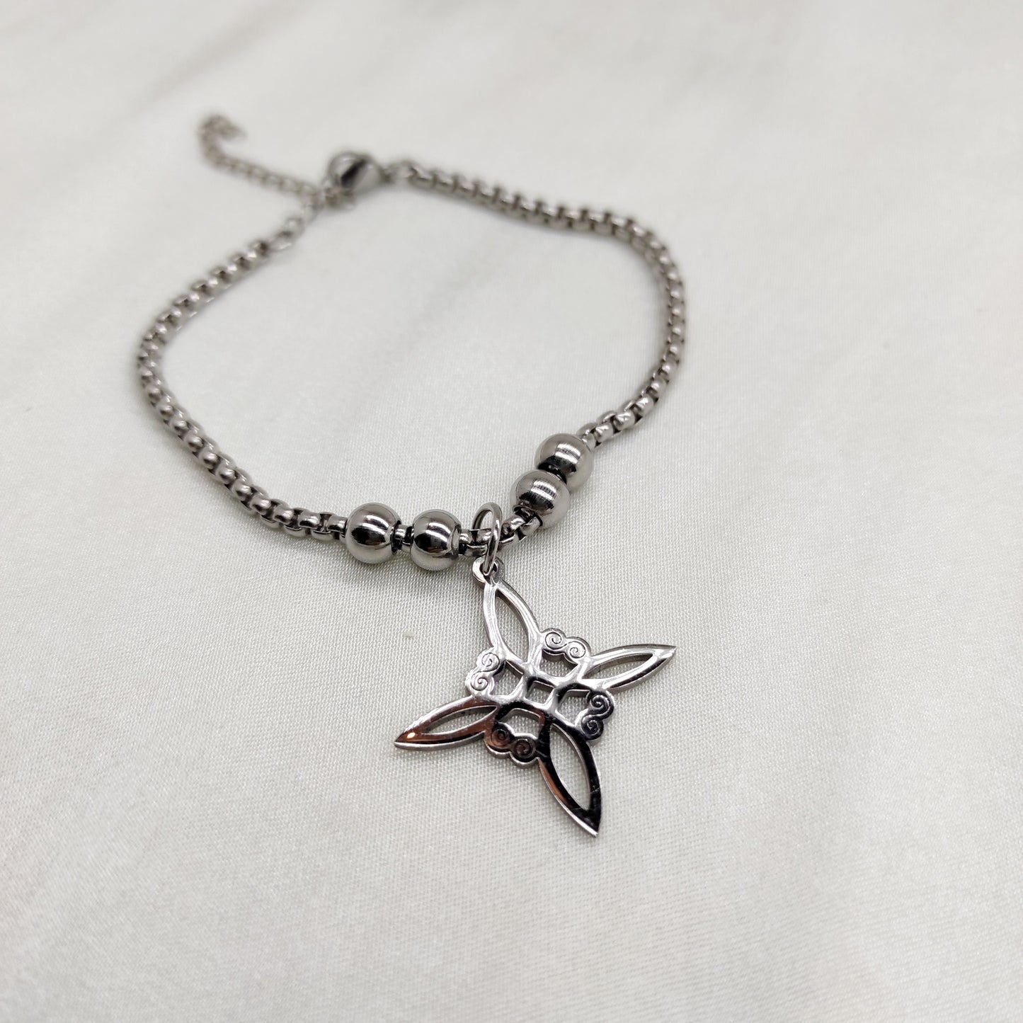 Bracelet nœud de sorcière - Amulette protectrice