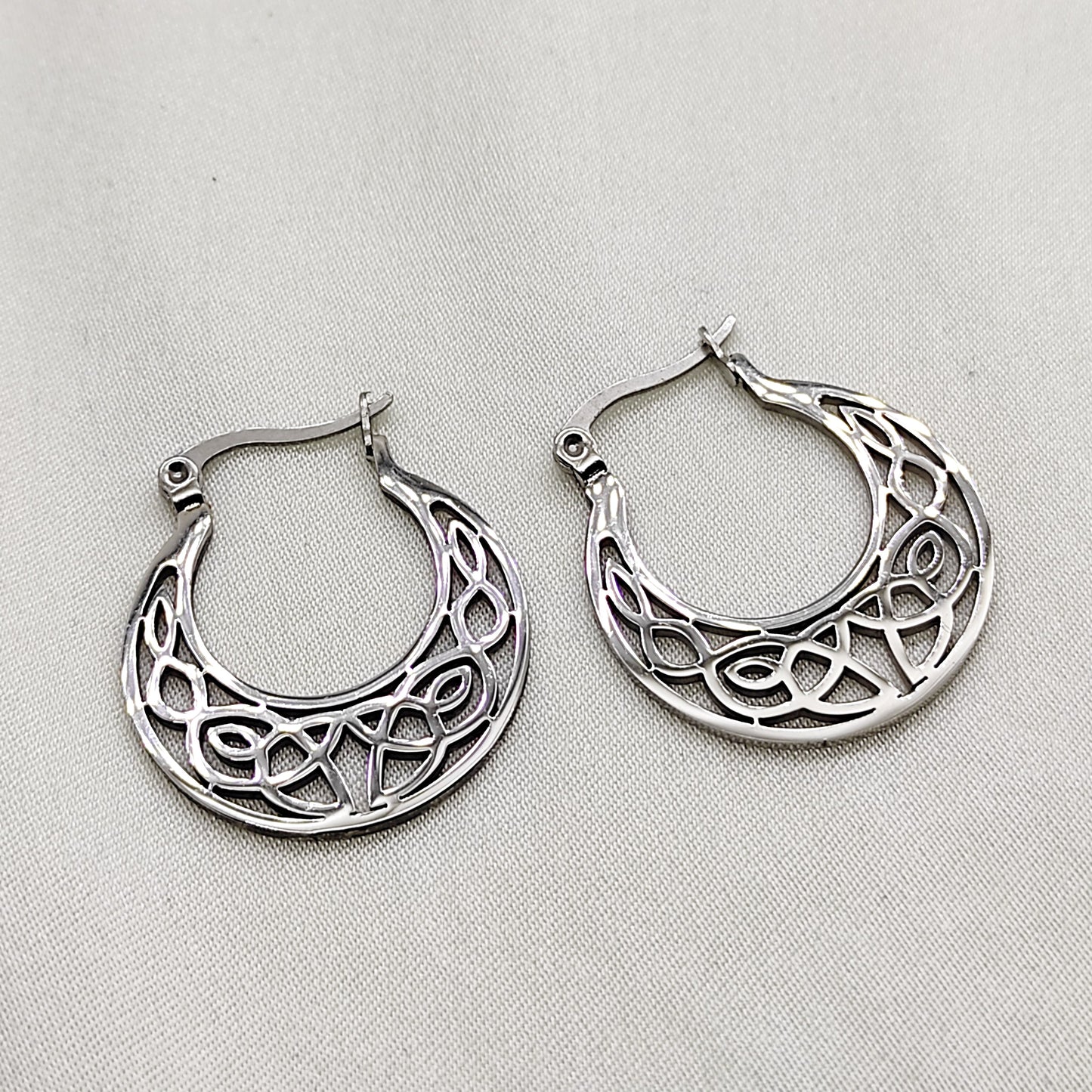 Boucles d'oreilles Celtiques