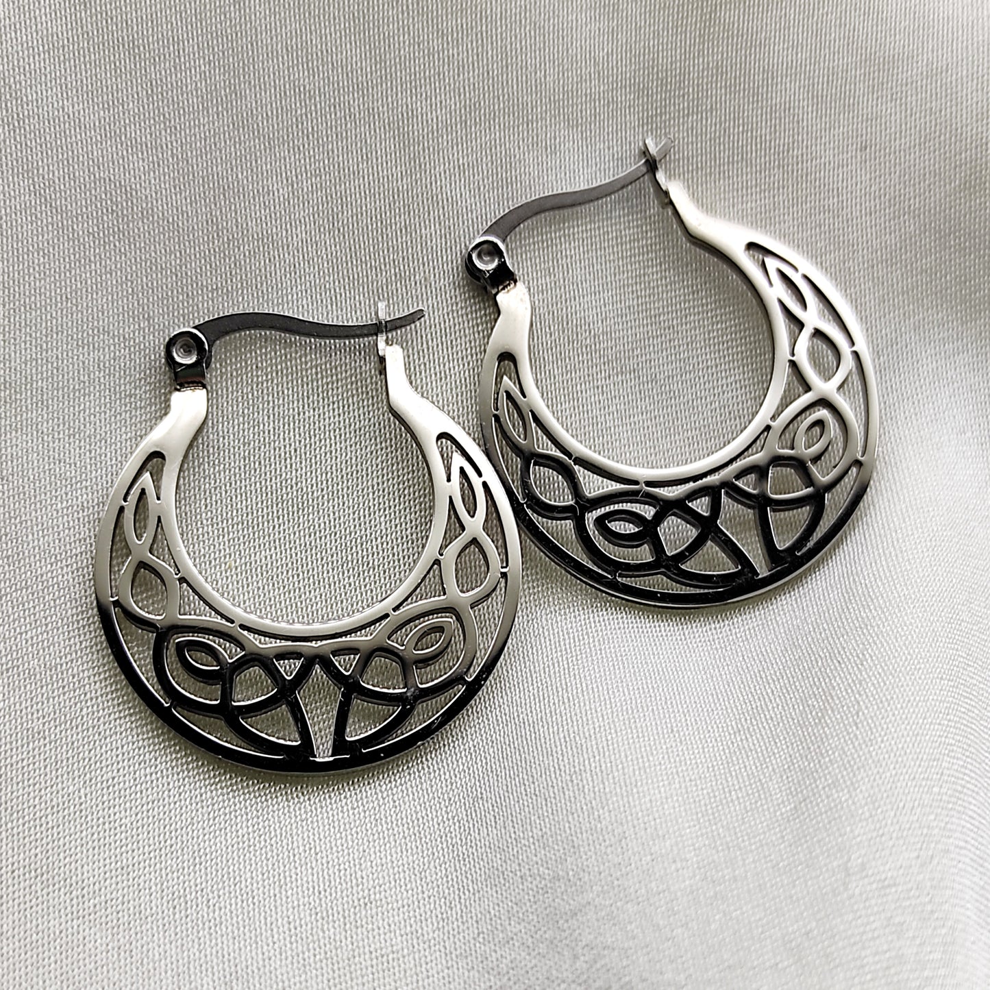 Boucles d'oreilles Celtiques