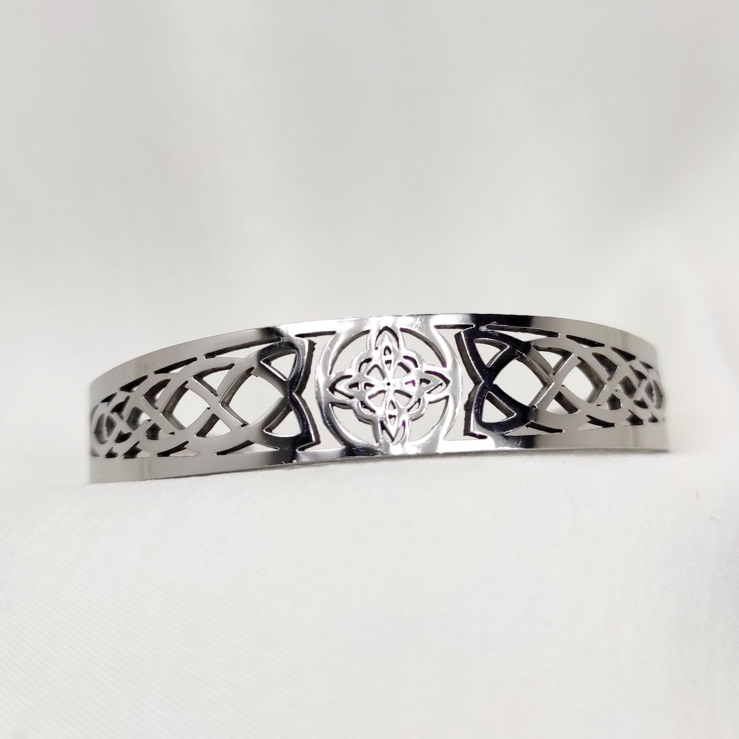 Bracelet nœud de sorcière - Amulette protectrice