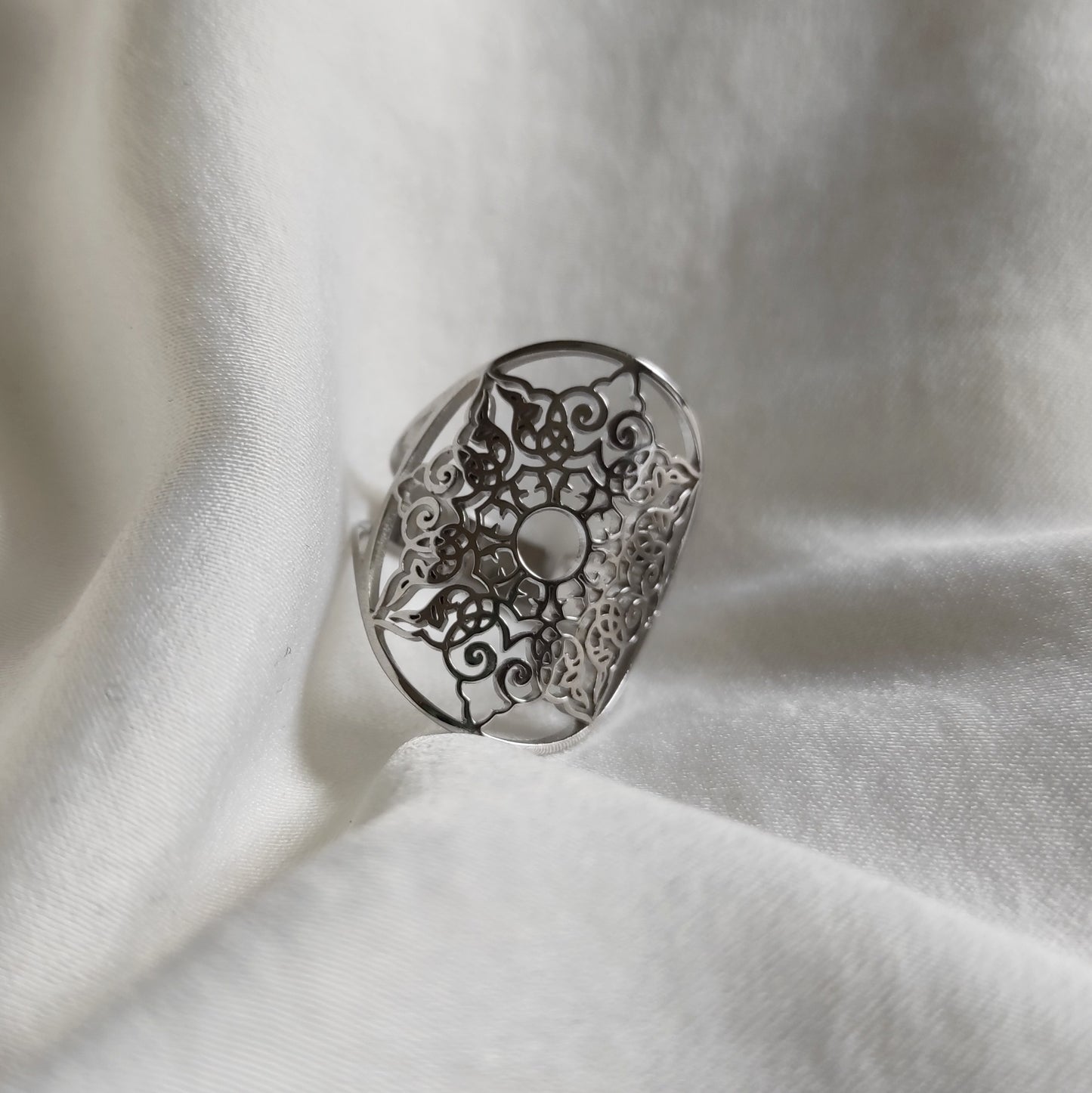 Bague florale