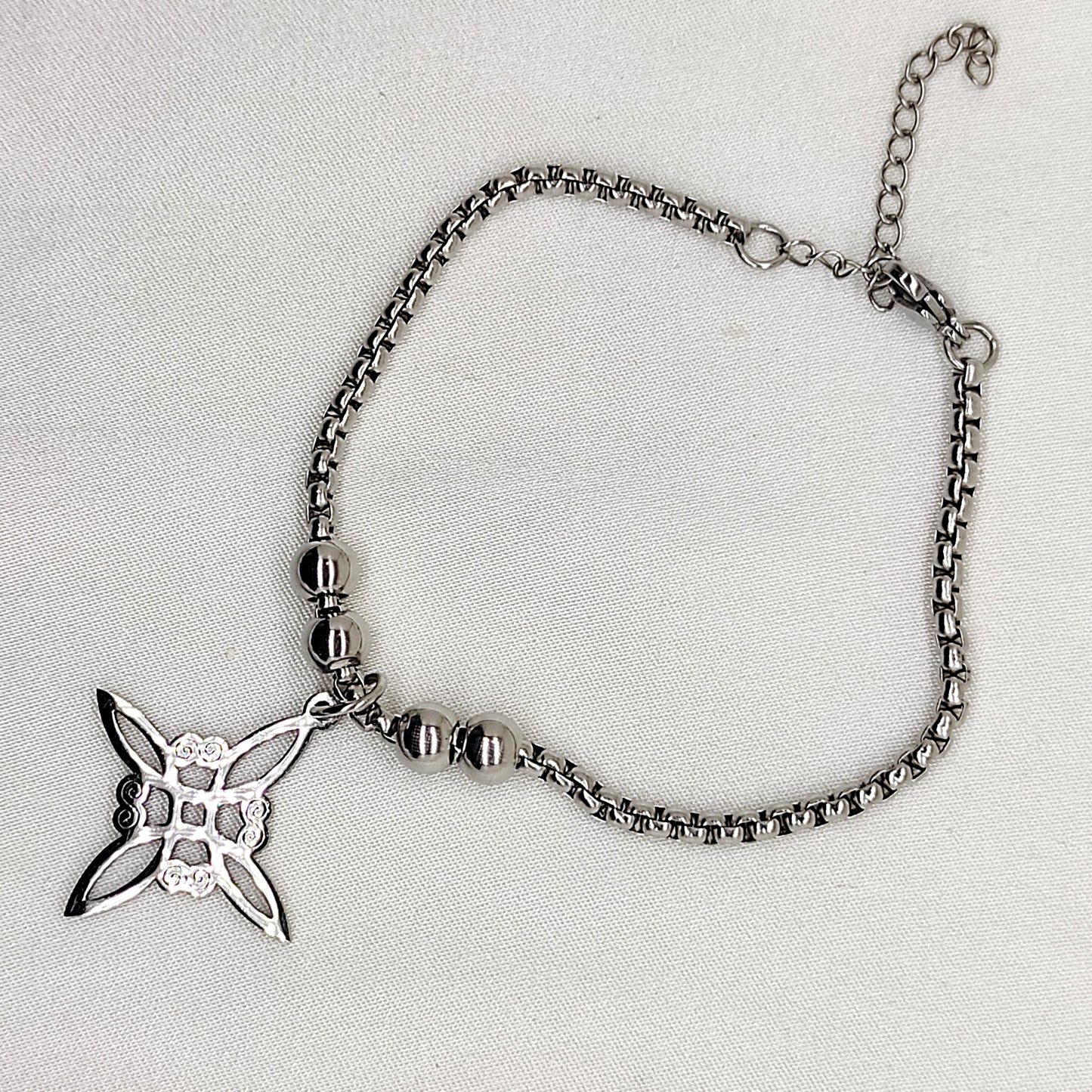 Bracelet nœud de sorcière - Amulette protectrice