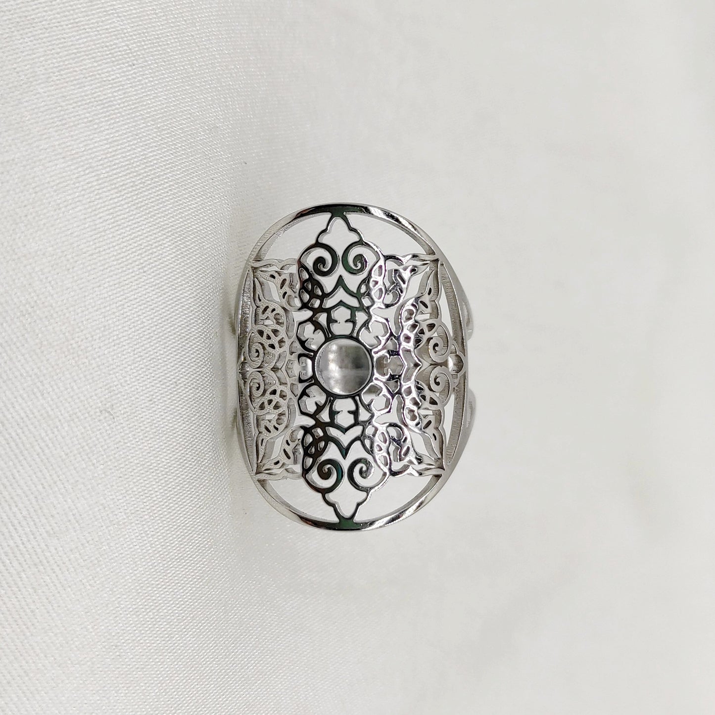 Bague florale