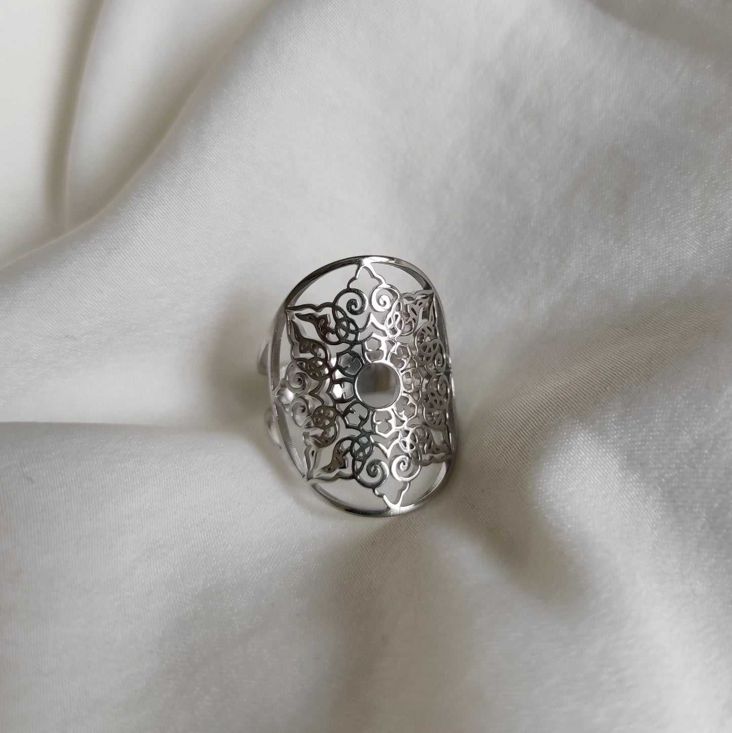 Bague florale