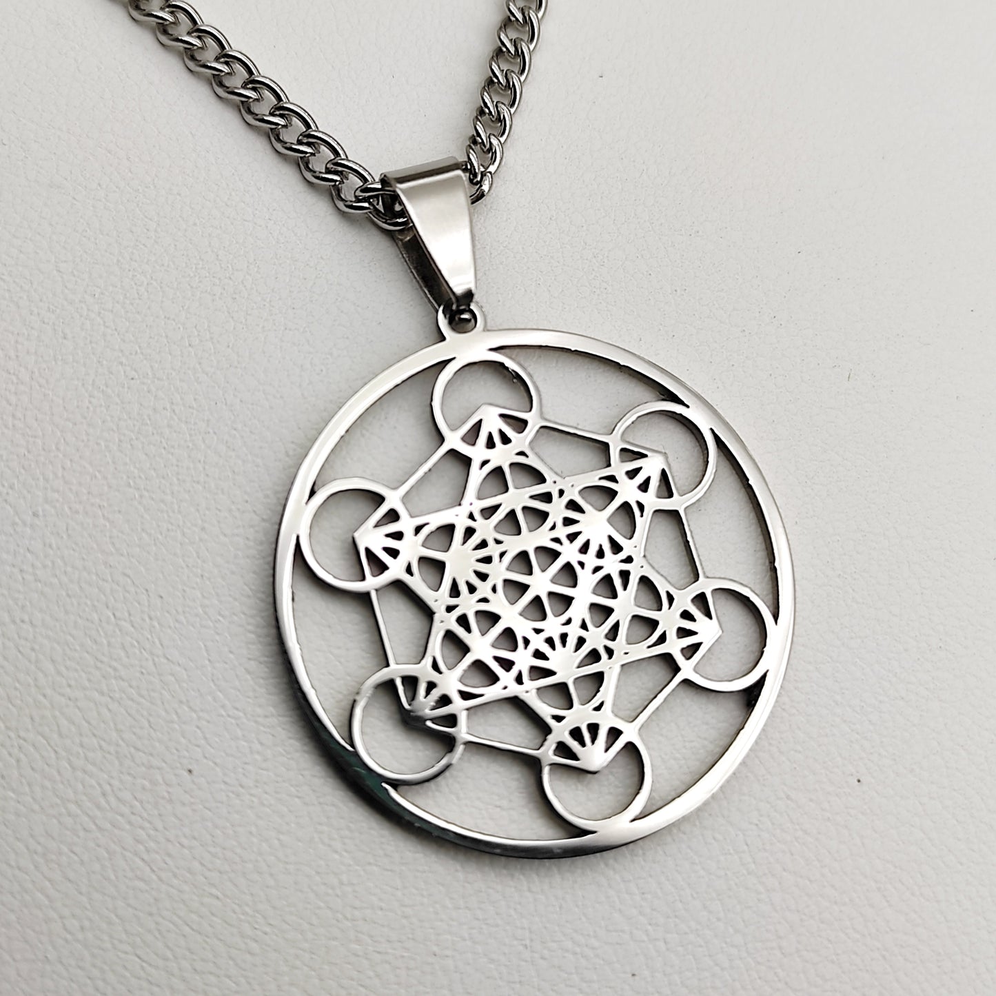 Collier seau de Metatron - symbole sacré - Géométrie sacrée