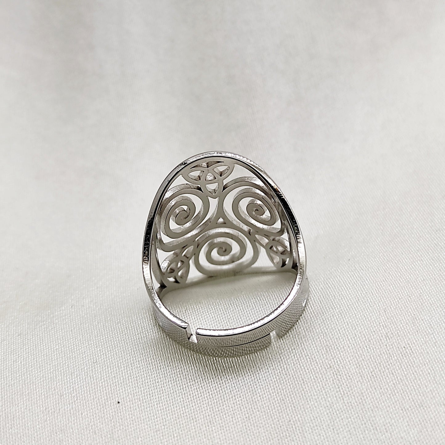Bague - Triskell Celtique