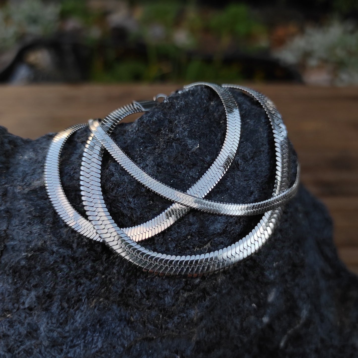 Bracelet - Chaîne Serpent 3MM 4MM 5MM