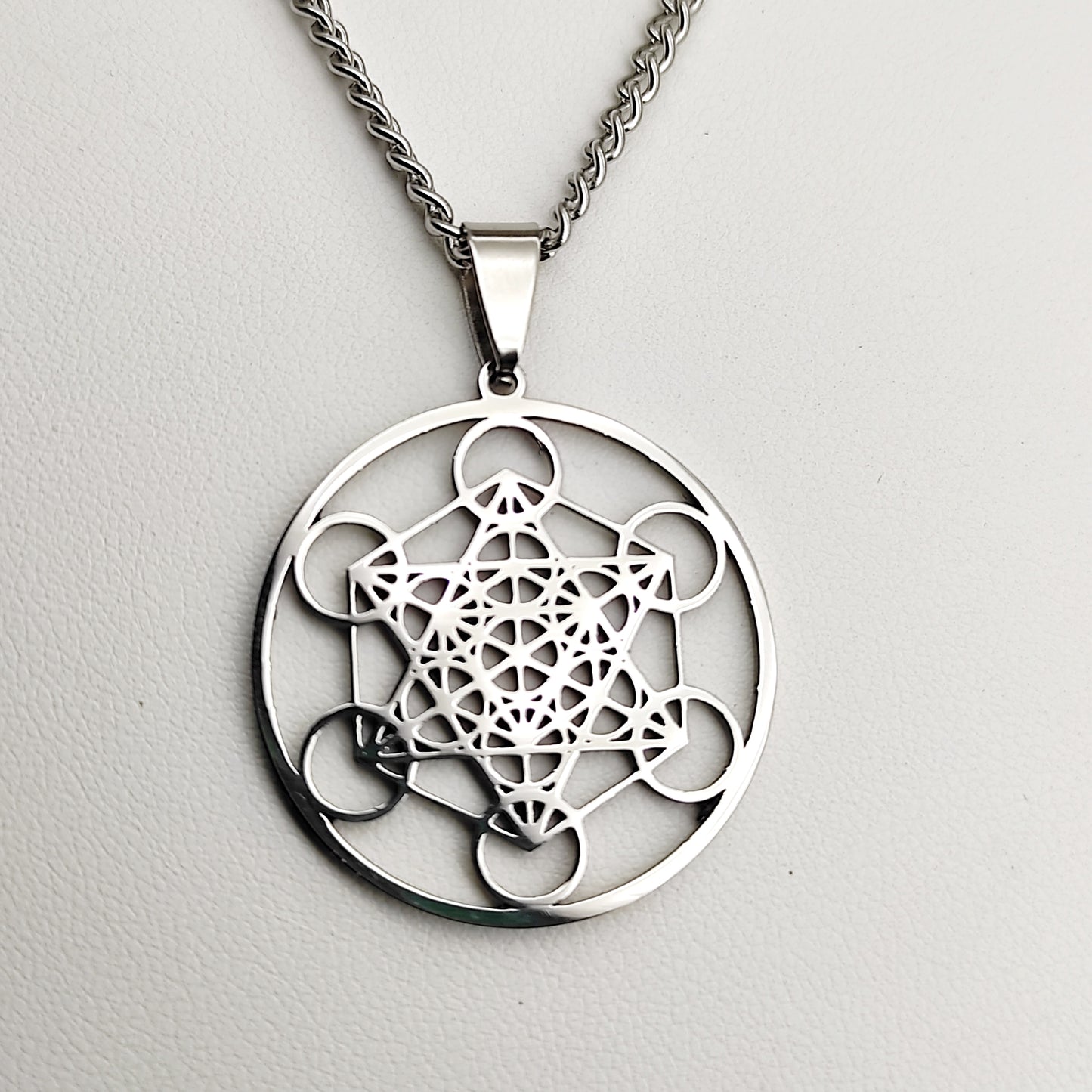 Collier seau de Metatron - symbole sacré - Géométrie sacrée