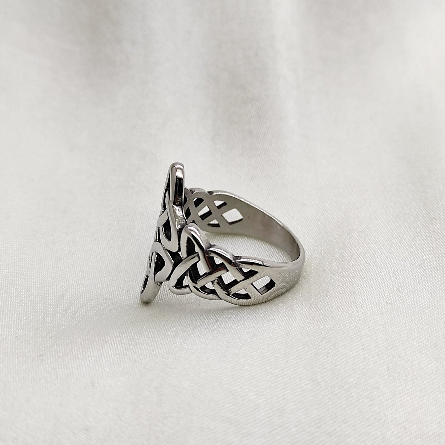 Bague nœud de sorcière - Amulette protectrice