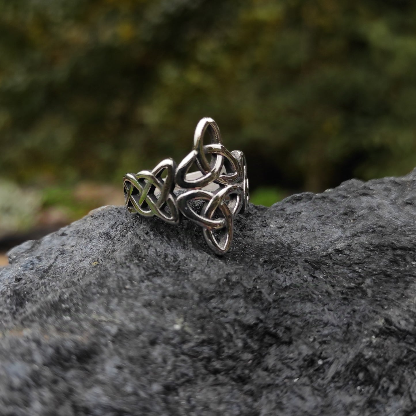 Bague nœud de sorcière - Amulette protectrice