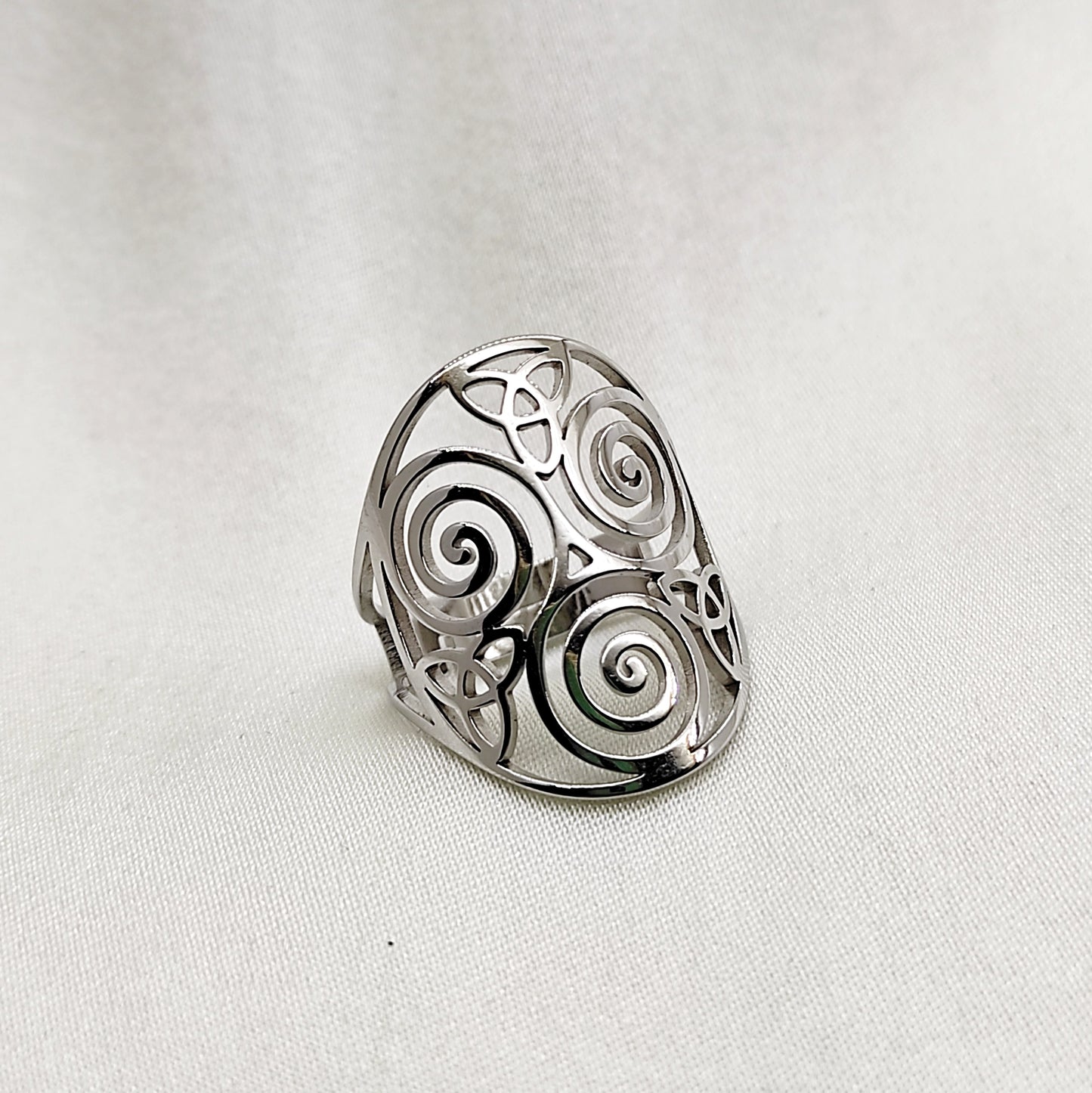 Bague - Triskell Celtique