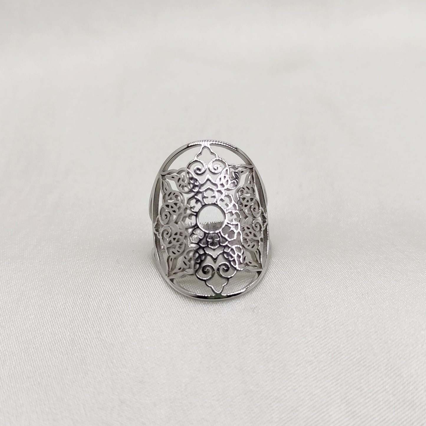 Bague florale