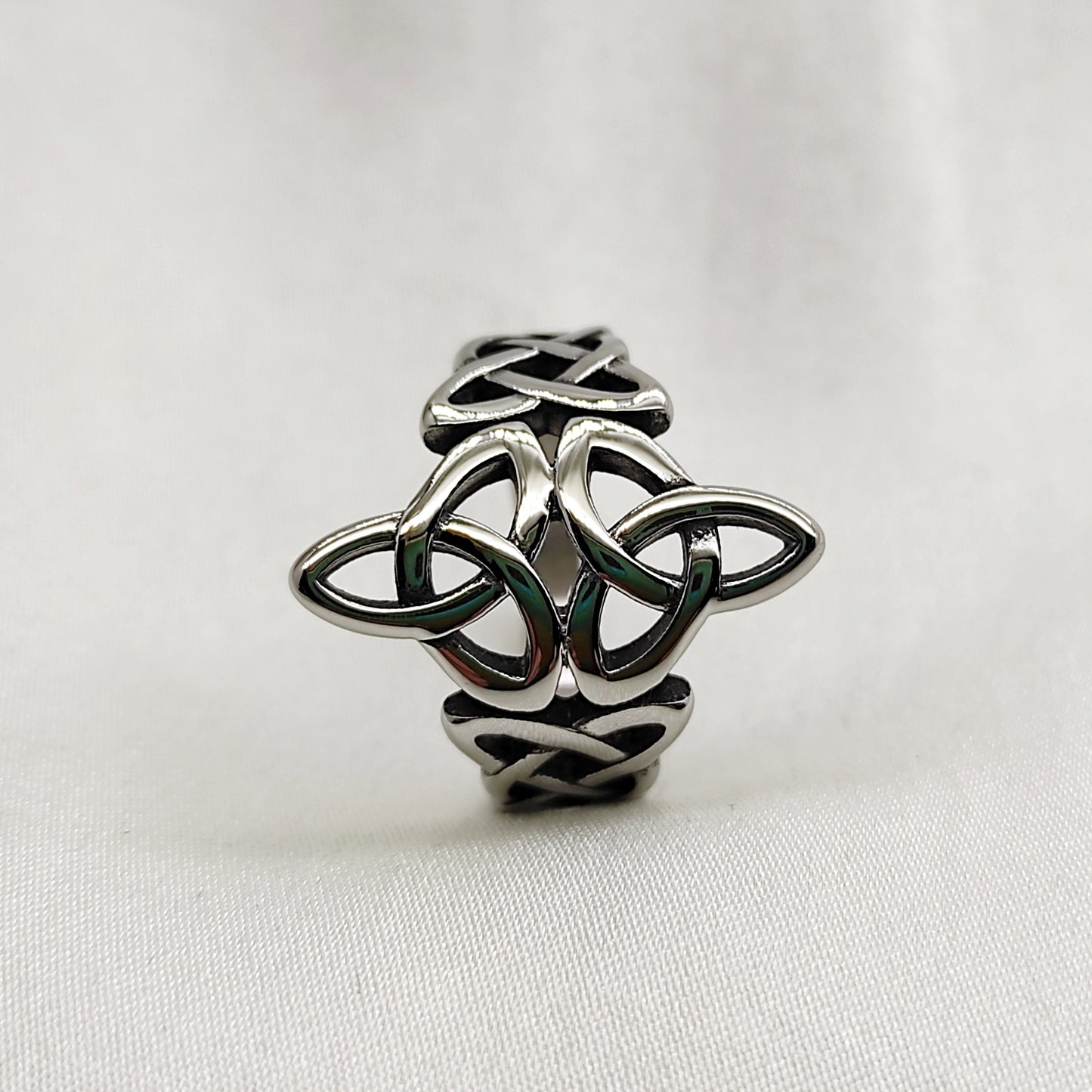 Bague nœud de sorcière - Amulette protectrice