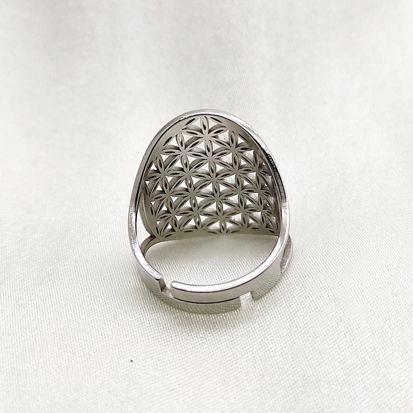 Bague Fleur de Vie - Géométrie sacrée