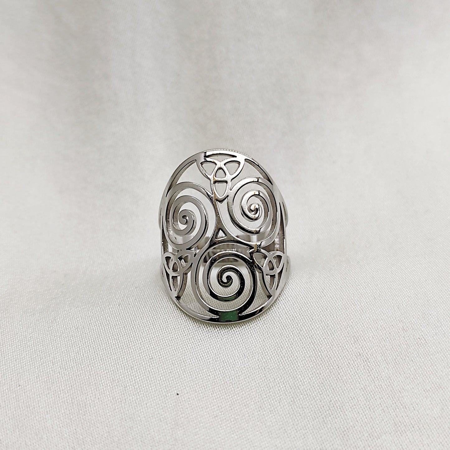 Bague - Triskell Celtique