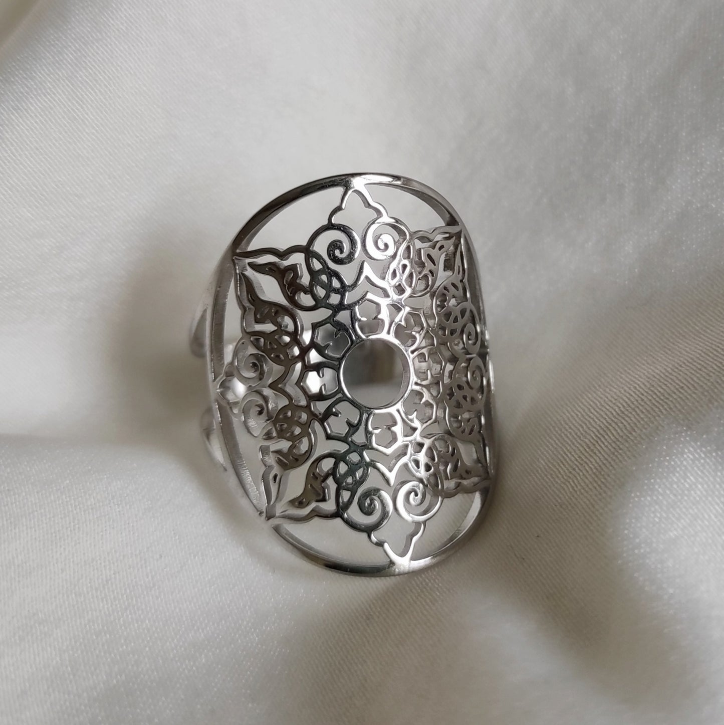Bague florale