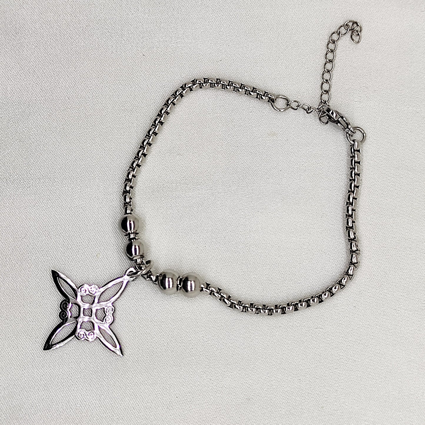 Bracelet nœud de sorcière - Amulette protectrice
