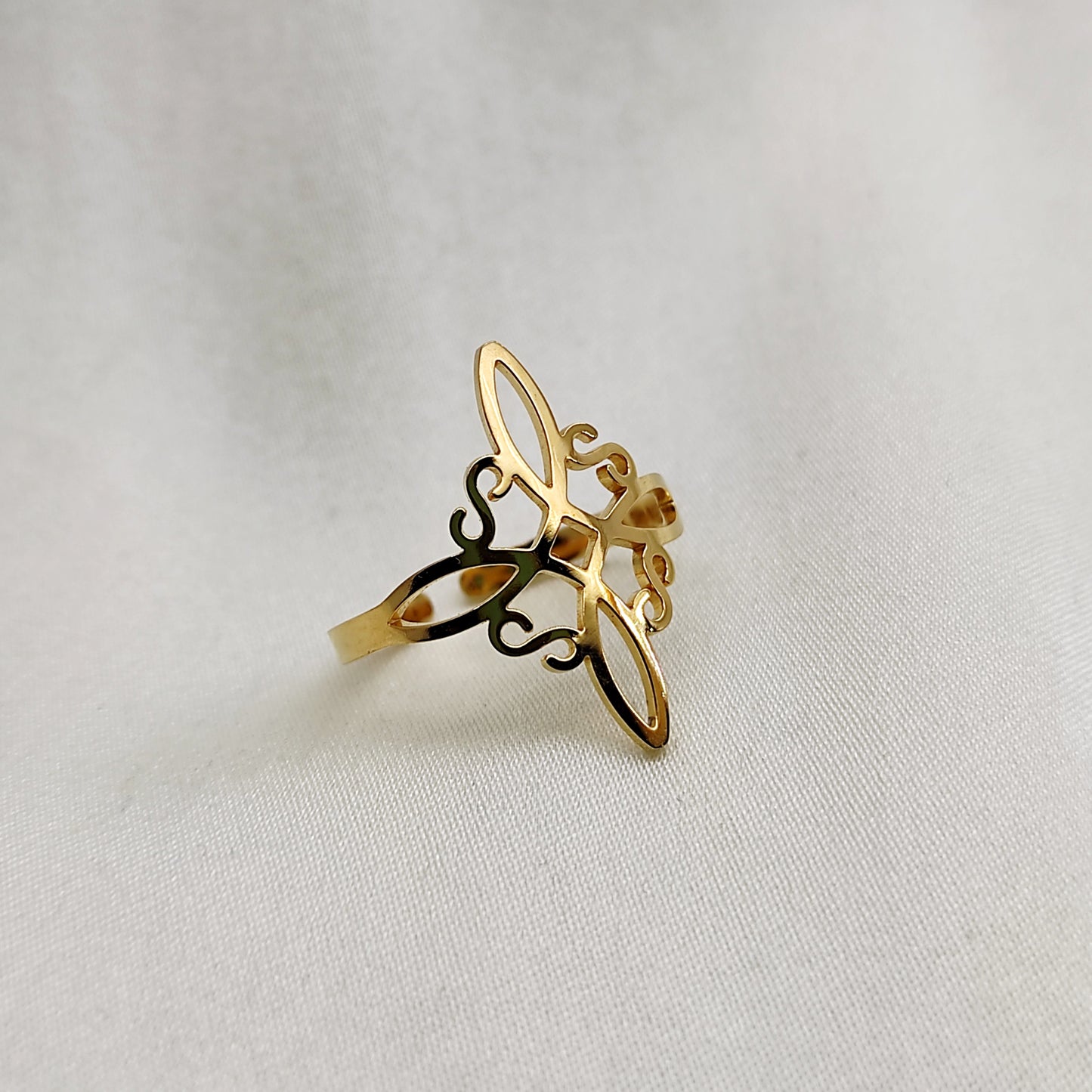 Bague Nœud de Sorcière - Amulette protectrice