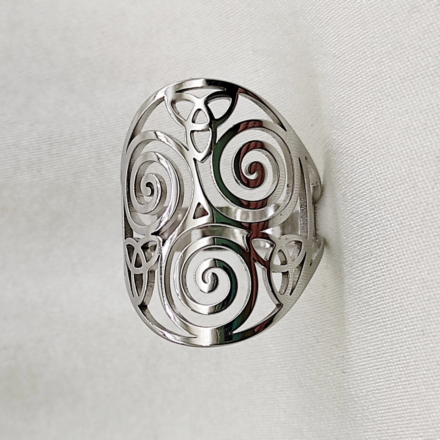 Bague - Triskell Celtique