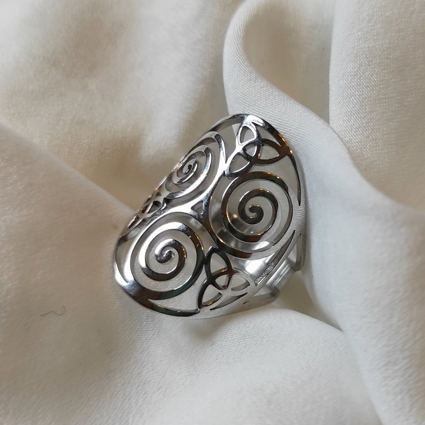 Bague - Triskell Celtique
