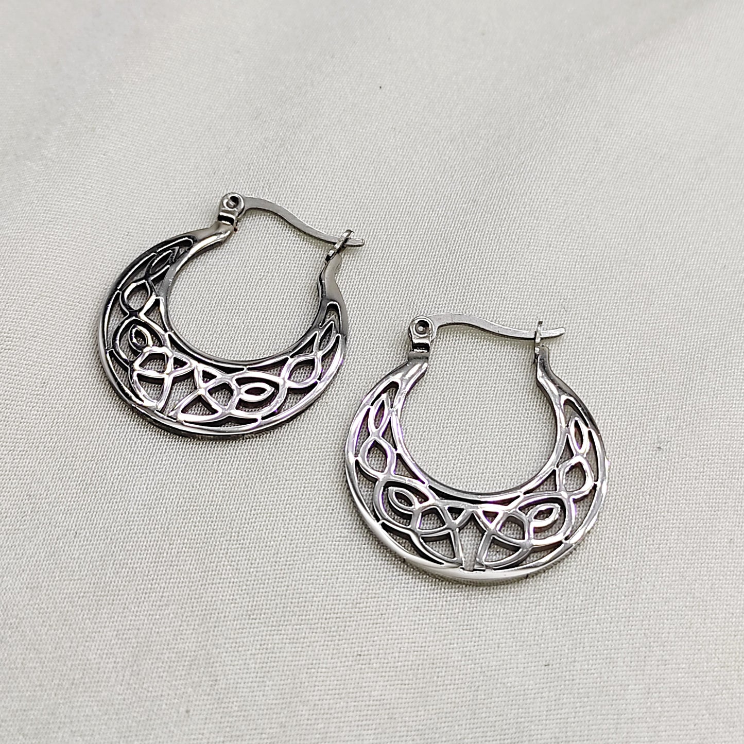 Boucles d'oreilles Celtiques