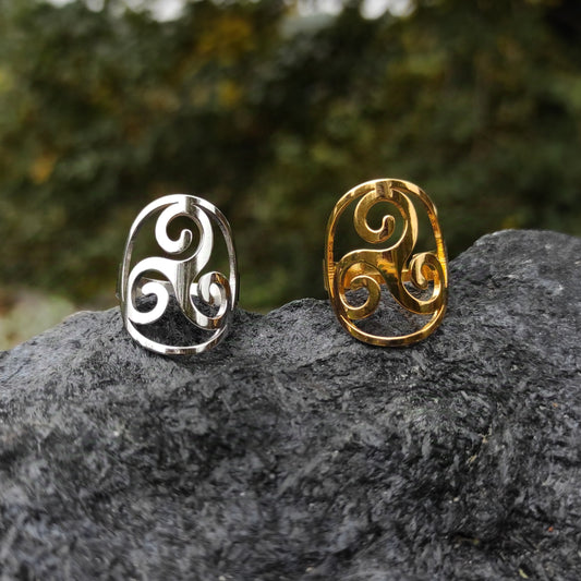 Bague - Triskell Celtique