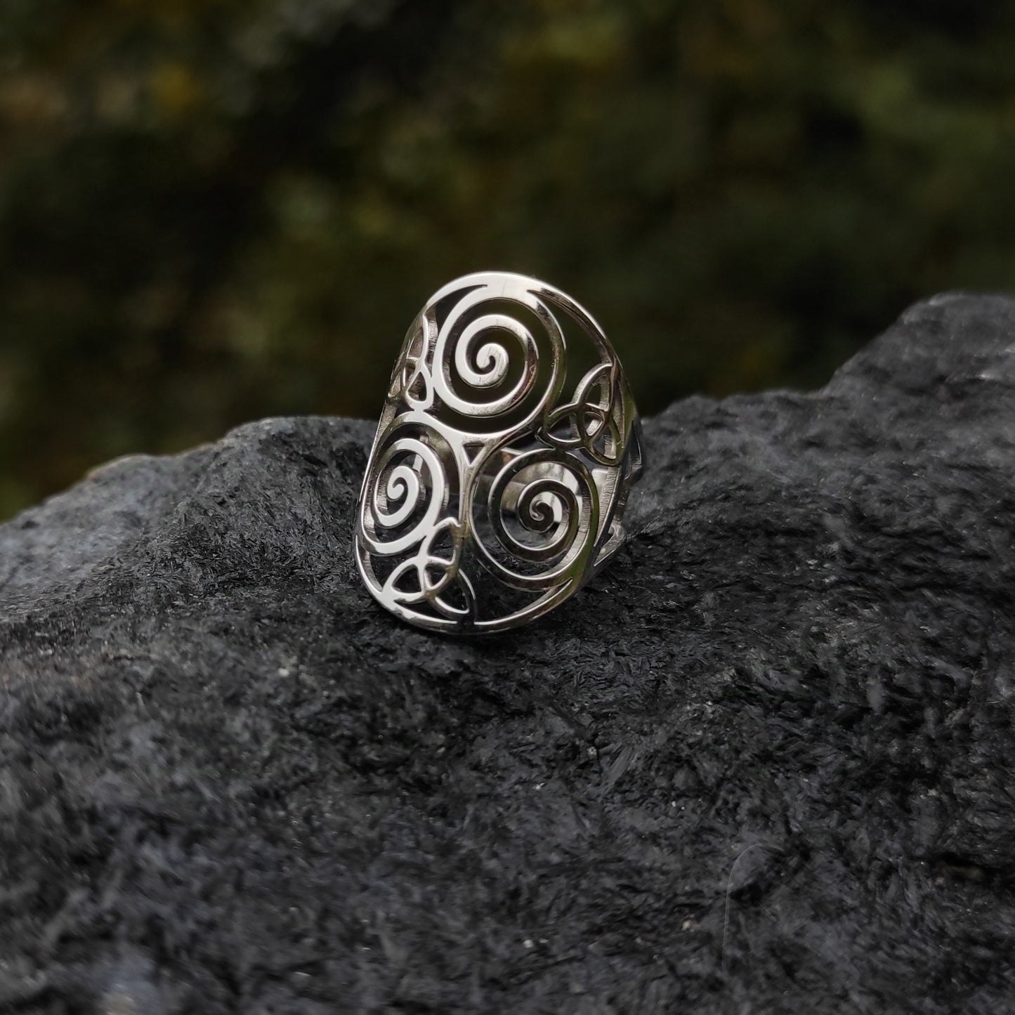 Bague - Triskell Celtique