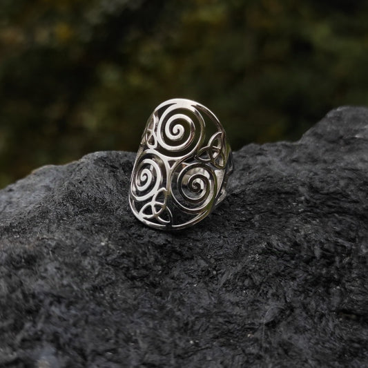 Bague - Triskell Celtique