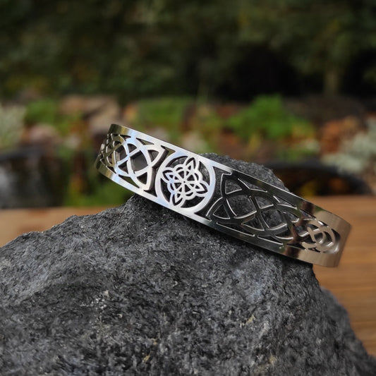 Bracelet nœud de sorcière - Amulette protectrice