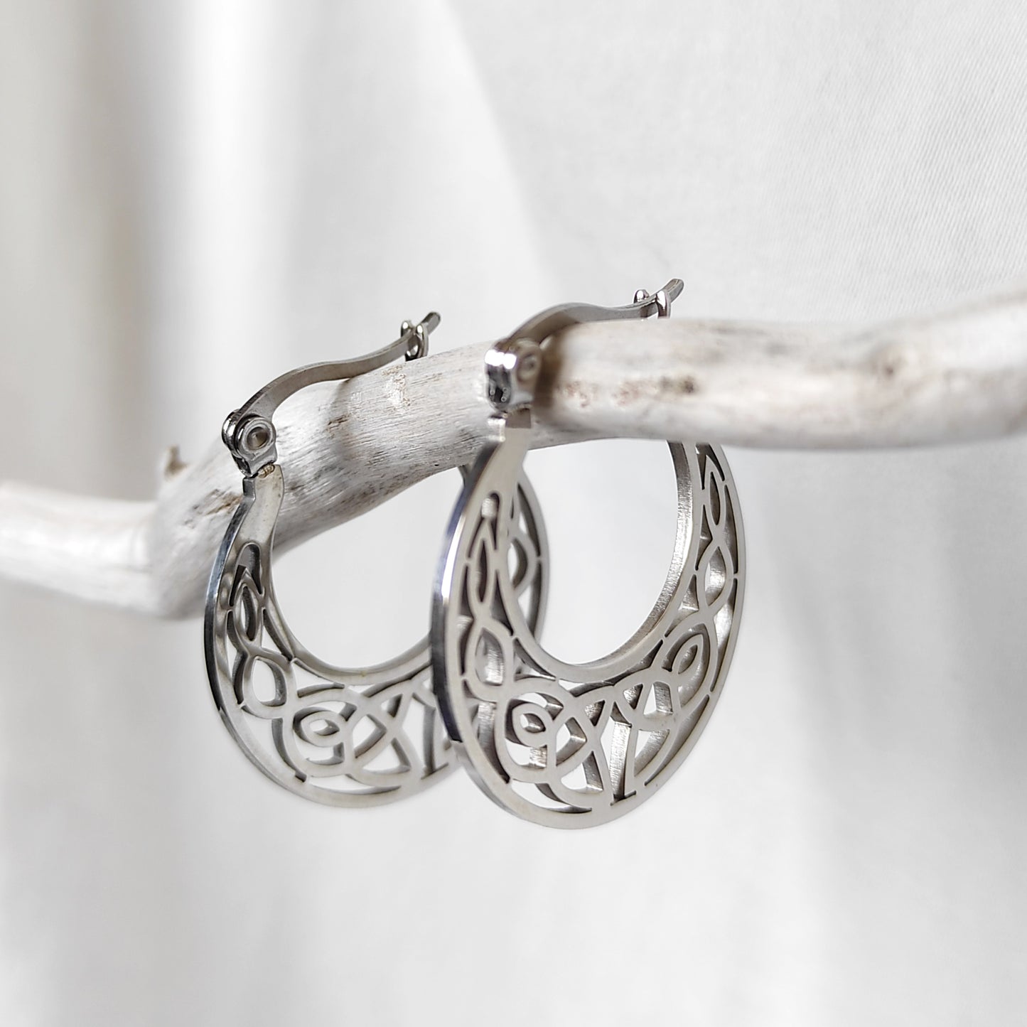 Boucles d'oreilles Celtiques