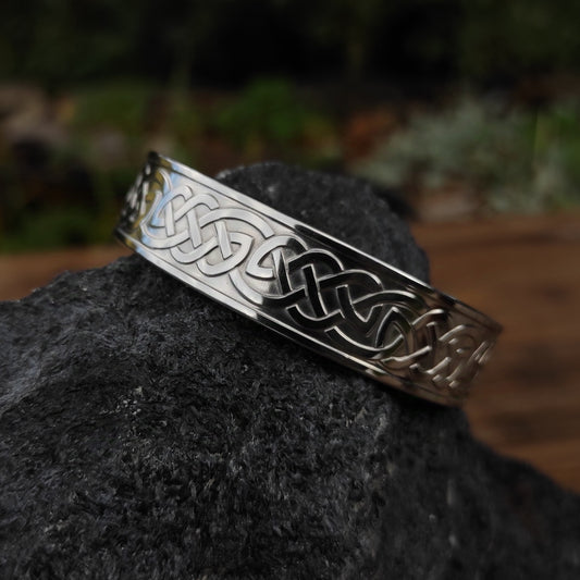 Bracelet nœud de sorcière - Amulette protectrice