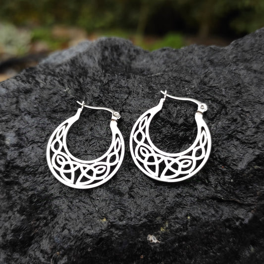 Boucles d'oreilles Celtiques