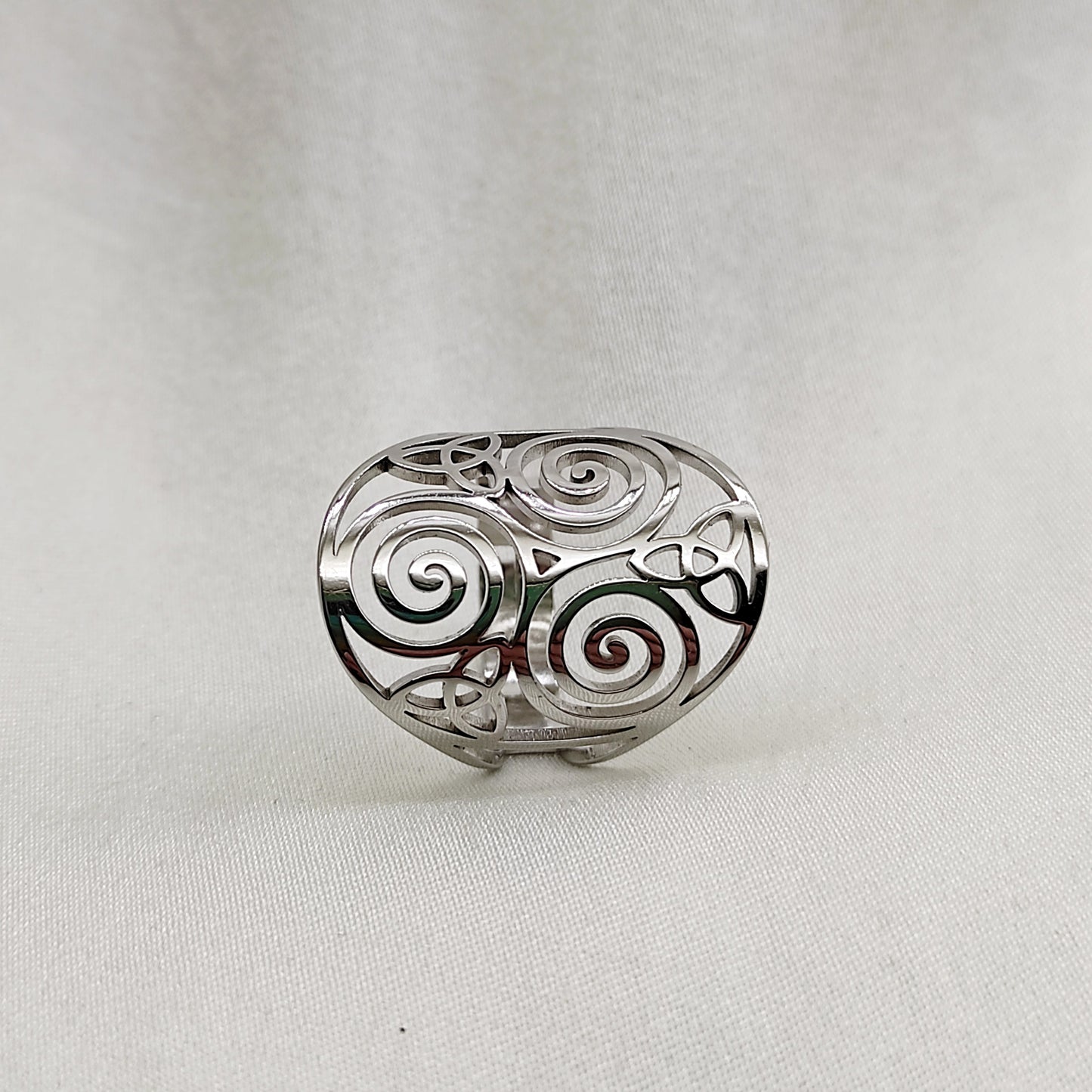 Bague - Triskell Celtique