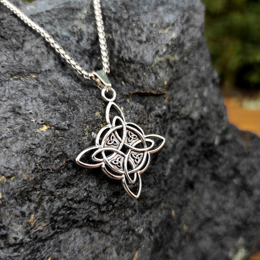 Collier Noeud de Sorcière - Amulette protectrice