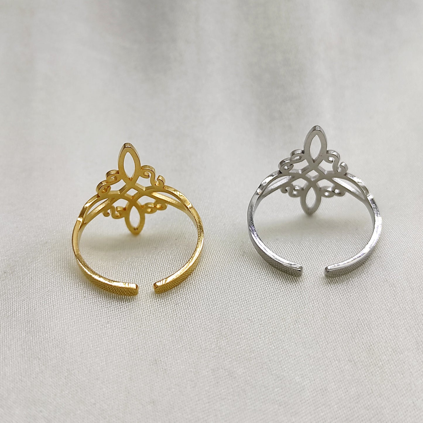 Bague Nœud de Sorcière - Amulette protectrice